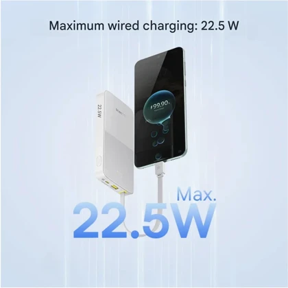 پاور بانک 10000 باسئوس Baseus مدل PPBD2P-1022 توان 22.5 وات با کابل