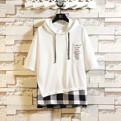 تیشرت کلاهدار خاص