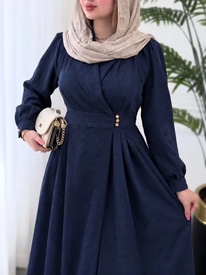 پیراهن پاییزه کمند 916
