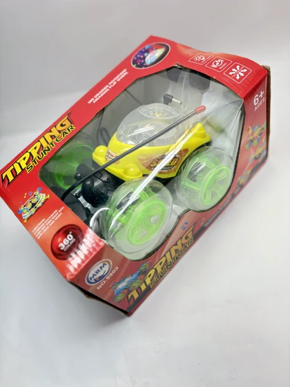 ماشین بازی کنترلی مدل شارژی دیوانه