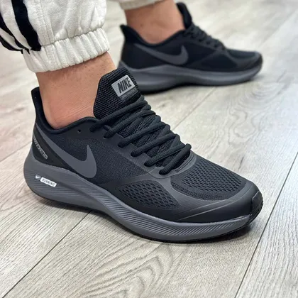 کتانی ست مردانه زنانه مدل نایک گاید nike guide رانینگ های کپی رنگ مشکی