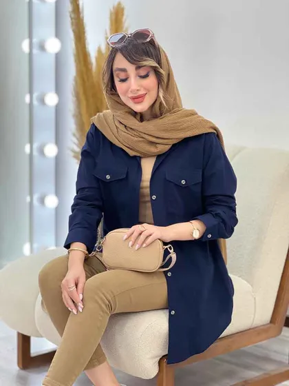 مانتو دو جیب آوید