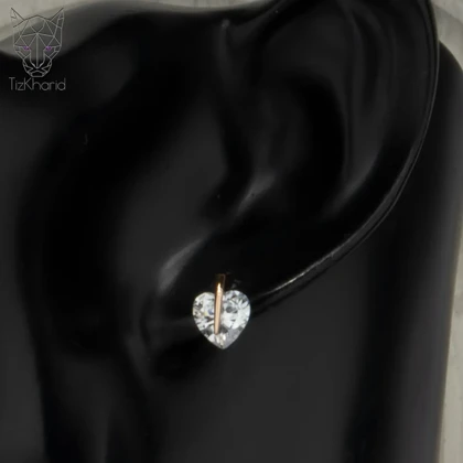 نیم ست ژوپینگ قلب الماس