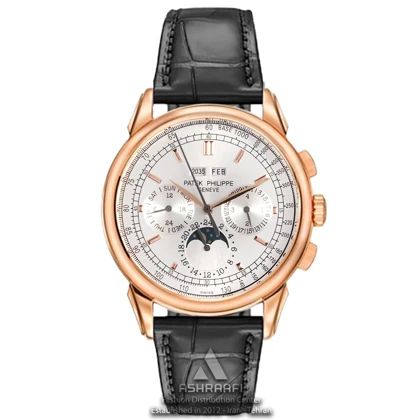 ساعت پتک فیلیپ بند چرمی Patek Philippe Grand Complications RGK52