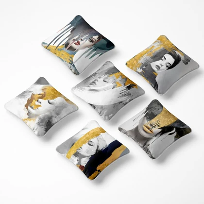 کوسن 6 تکه pillow 6 set 65