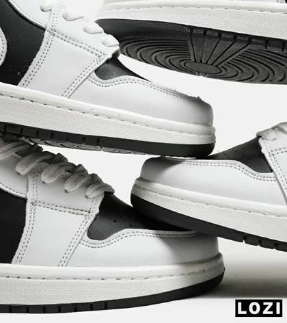 کفش کتانی مردانه سفید مشکی NIKE SB dunk Low Pro