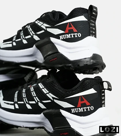 کفش کتانی مردانه و زنانه مشکی سفید HUMTTO waterproof
