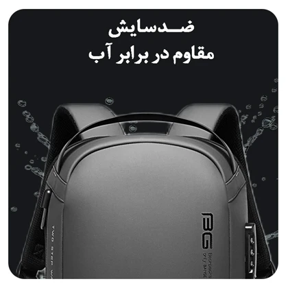 کیف کوله پشتی ضد سرقت لپ تاپ اورجینال بنج BANGE 7225