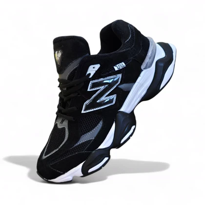 کتانی نیوبالانس 9060 مردانه و بزرگپا مشکی اشبالت