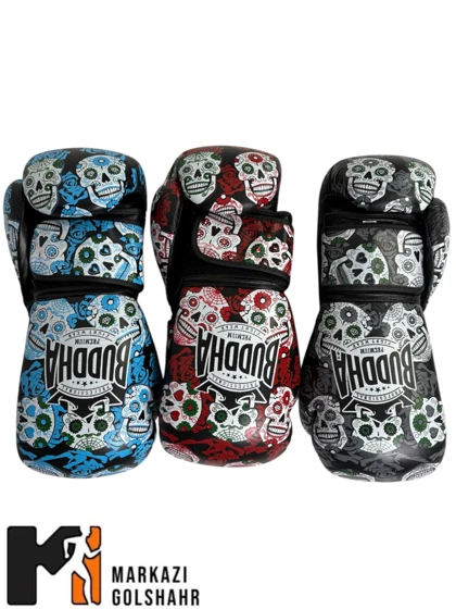 دستکش بوکس چرم بودا کد 2016285
