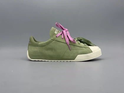 کتانی کانورس چاک تیلور لو LO سبز کرم / Converse LO
