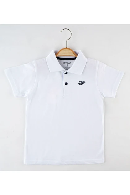 تیشرت یقه پولو بچگانه lovella
