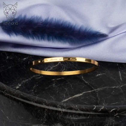 دستبند مینیمال شعله های عشق ما