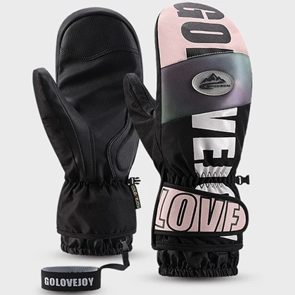 دستکش اسکی گولووجوی Golovejoy مدل SK34 با قابلیت لمس گوشی