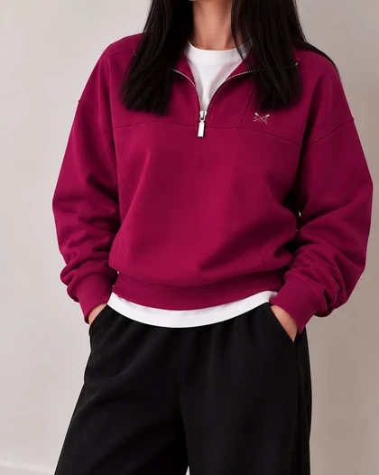 دورس اورجینال وارداتی زرشکی انگلیسی Crewclothing