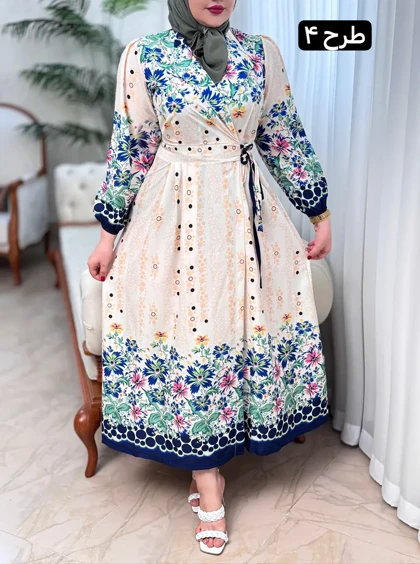 پیراهن بلند سوگل 3175