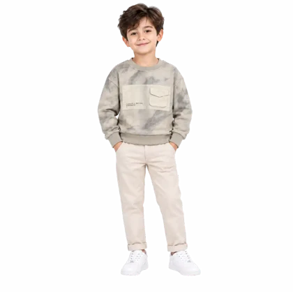دورس تک پسرانه آبرنگی جیب‌دار