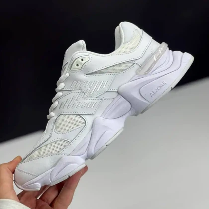 کتانی نیوبالانس 9060 سفید New Balance 9060 White