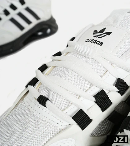 کفش کتانی مردانه سفید مشکی ADIDAS ClimaCool V2