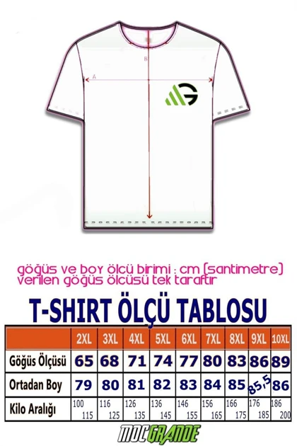 تیشرت سایز بزرگ مردانه mocgrande