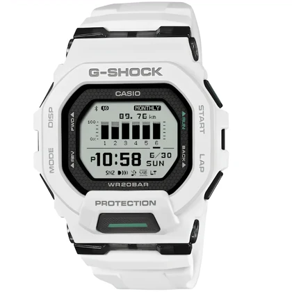 ساعت مچی دیجیتال مردانه کاسیو G-SHOCK مدل GBD-200 با نمایشگر MIP