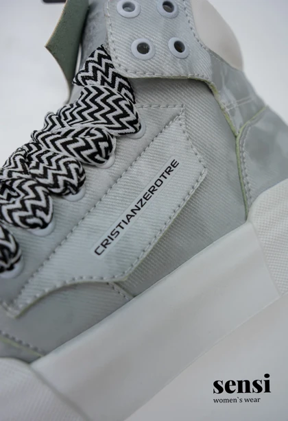 کتانی off white ساق‌دار