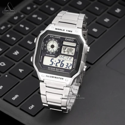 ساعت اورجینال کاسیو Casio AE-1200WHD-1AVDF