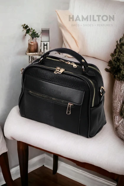 کیف دوشی زنانه hamilton hamilton