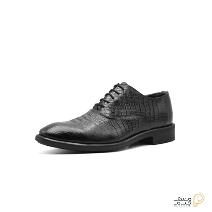 کفش مجلسی چرم مردانه اعلاء mrc1128-01