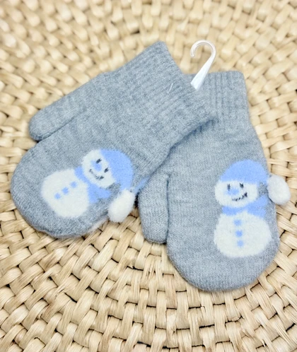 دستکش بچگانه بافتی کپی