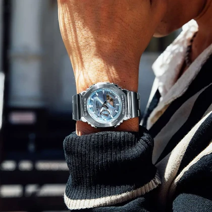 ساعت مچی کاسیو جیشاک CASIO G-SHOCK GM-2110D-2A