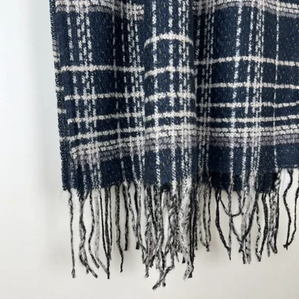 شال پاییزه موهر چهارخانه لمه 20507