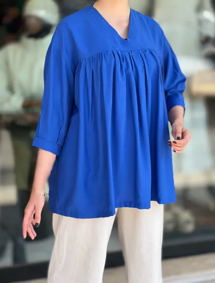 مانتو عروسکی نخی کد 563
