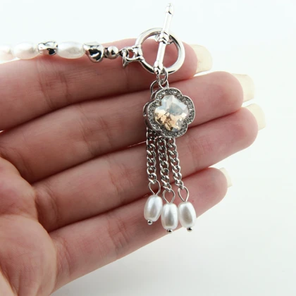 نیم ست دخترانه مدل ونکلیف و مروارید