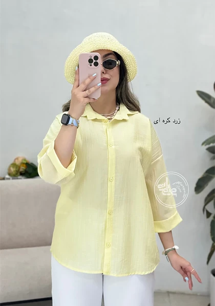 شومیز شیشه ای سما
