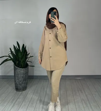 مانتو مداد رنگی تابان 3