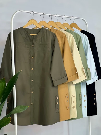 مانتو لینن روناک 1(ایراد دار)