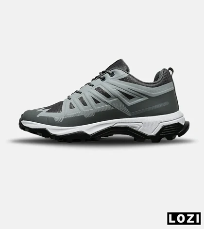 کفش کتانی طوسی فیلی مردانه و زنانه Salomon XT-Slate Advanced مدل 8188