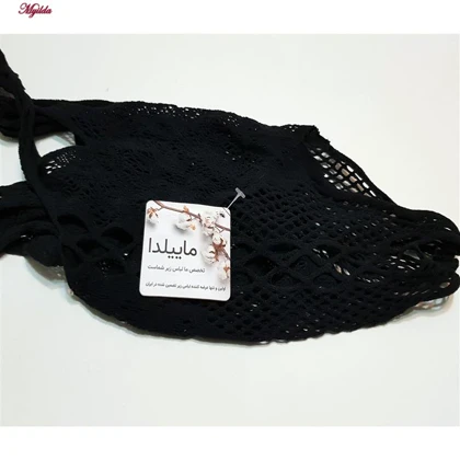 بادی فانتزی مدل فیشنت کد 4855-86138 رنگ مشکی