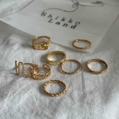 انگشترای پکی