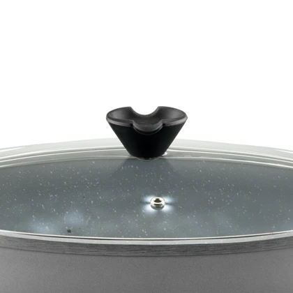 تابه مرغ و ماهی گرانیتی سایز 38 طرح ایتالیا B