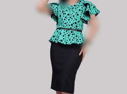 تاپ دامن مجلسی زنانه