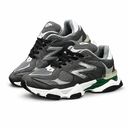 کفش کتانی مردانه مدل نیوبالانس 9060 طوسی تیره New Balance 9060