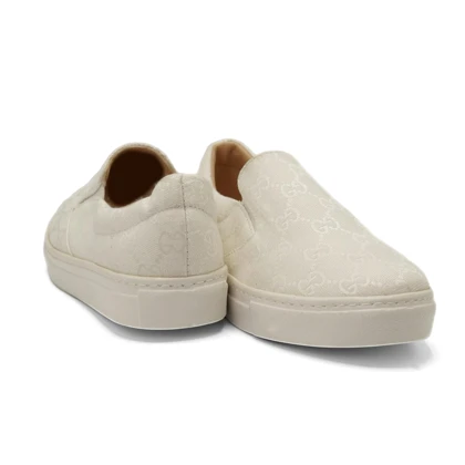 کفش ونس طرح دار زنانه مدل Flat shoes - 0077_Khaki