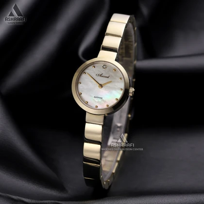 ساعت اکسنت صفحه صدف Axcent AX120023G