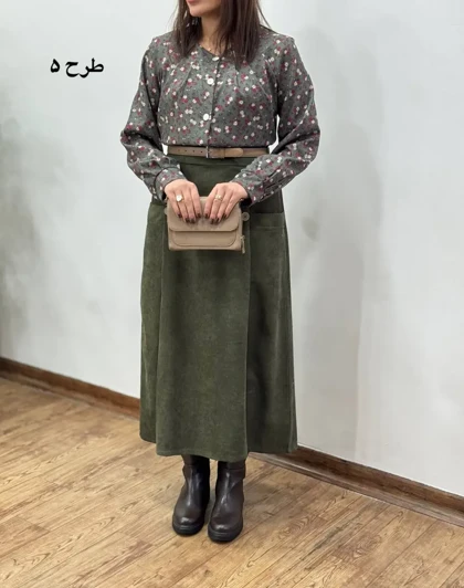 ست تونیک و دامن هما 3