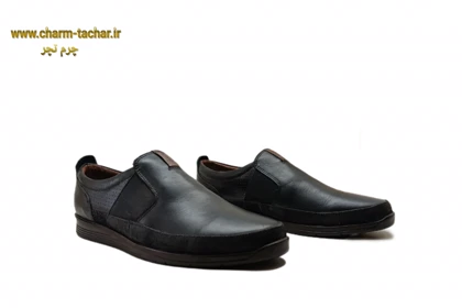 کفش روزمره مردانه چرم طبیعی bl530