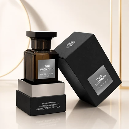خرید ادکلن Oud Wonder ادوپرفیوم چوبی و عودی لوکس 80 میل