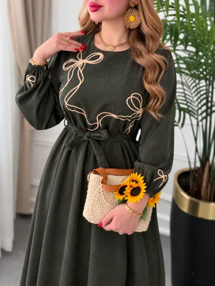 پیراهن مخمل آیسو 953