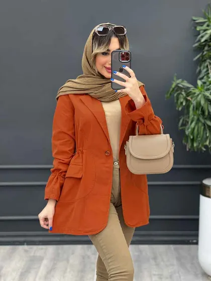 مانتو کمر گت ترلان